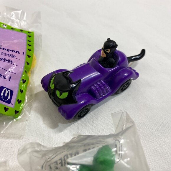 Vintage McDonalds Happy Meal Lot 80s 90s Cabbage Patch Catwoman Bugs Bunny - Picture 2 of 8